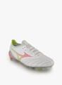 Mizuno Alpha III Elite FG Fussballschuh Weiss 52309 2