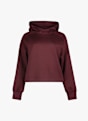 adidas Soft Lux Damen Hoodie Rot 52352 1