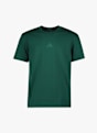 adidas Athleisure Small Logo t-shirt hommes Vert 52402 1