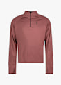 ON Climate Longsleeve hommes Rouge 52556 1