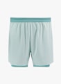 ON Performance 2in1 5" Short uomo Menta 52543 8