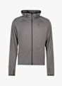 ON Climate Zip Hoodie longsleeve hommes Gris 52547 1