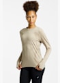 ASICS Road Seamless Damen Longsleeve Beige 52573 1