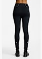 ASICS Road Winter High tight donna Nero 52576 2