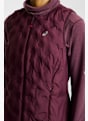 ASICS Nagino Run Padded Damen Gilet Aubergine 52575 4
