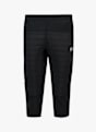 2117 OF SWEDEN Sikan Light Padded pantaloni 3/4 donna Nero 52585 1