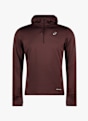ASICS Road Winter longsleeve hommes Marron 52910 1
