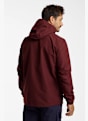 46 NORD giacca outdoor uomo Bordeaux 52916 2