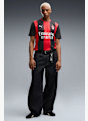 PUMA AC Milan Home Replica maglia da calcio uomo 26/27 Rosso 52597 3
