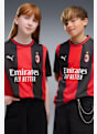 PUMA AC Milan Home Replica Kinder Fussballtrikot 26/27 Rot 52919 1