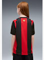 PUMA AC Milan Home Replica Kinder Fussballtrikot 26/27 Rot 52919 3