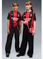 PUMA AC Milan Home Replica Kinder Fussballtrikot 26/27 Rot 52919 4