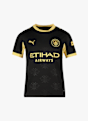 PUMA Manchester City Away Replica Kinder Fussballtrikot 26/27 Schwarz 52617 1