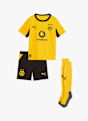 PUMA Borussia Dortmund Home Mini Kinder Fussballset 26/27 Gelb 52610 1