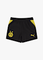 PUMA Borussia Dortmund Home Replica Mini set calcio bambini 26/27 Giallo 52610 5