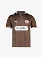 PUMA FC St. Pauli Home Replica maillot de football enfants 26/27 Marron 52636 1