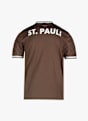 PUMA FC St. Pauli Home Replica maillot de football enfants 26/27 Marron 52636 2