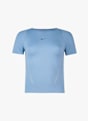 Nike Universa Dri-FIT Damen T-Shirt Blau 52705 6