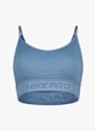Nike Pro Seamless Light Damen Sport-BH Blau 53112 5