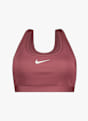 Nike Swoosh Padded Medium reggiseno sportivo donna Pink 52713 6