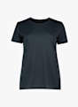 POWERZONE Damen T-Shirt Blau 53109 1