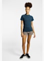 POWERZONE Damen T-Shirt Blau 53109 4