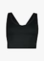 Nike Pro Seamless Dri-FIT cropped top femmes Noir 53116 5