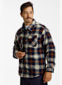 46 NORD chemise de randonnée hommes Bleu Foncé 52727 1