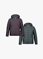 46 NORD Reversible Kinder Outdoorjacke Grau 52795 10