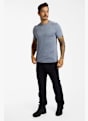 46 NORD Jasper Performance t-shirt hommes Bleu 52817 3