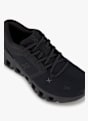 ON Cloud X 5 Damen Sneaker Schwarz 52826 6