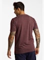 46 NORD Merino t-shirt uomo Rosso 52866 2