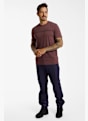 46 NORD Merino Herren T-Shirt Rot 52866 3