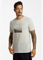 46 NORD Merino t-shirt uomo Beige 52865 1