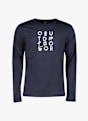 46 NORD Merino longsleeve hommes Bleu Foncé 52853 5