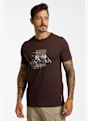 46 NORD t-shirt uomo Marrone 52886 1