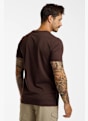 46 NORD Herren T-Shirt Braun 52886 2