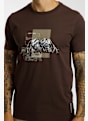 46 NORD Herren T-Shirt Braun 52886 4