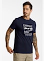 46 NORD t-shirt hommes Bleu Foncé 52879 1