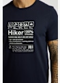46 NORD t-shirt uomo Blu Scuro 52879 4