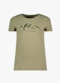 46 NORD Damen T-Shirt Olive 52881 5