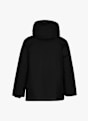 46 NORD Kinder Winterjacke Schwarz 52873 1