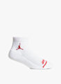 Jordan Legend 6-Pack 35-40 calze bambina Bianco 52888 3