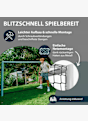 Hudora Advanced 180 cm cage de football Blanc 52939 5