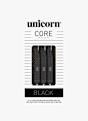 Unicorn 3-Pack Core Plus Wins 26 g flechette Noir 52959 3