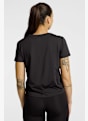 POWERZONE Damen T-Shirt Schwarz 52946 3