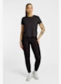 POWERZONE Damen T-Shirt Schwarz 52946 4