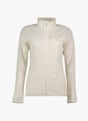 Salomon Essential Lightwarm Full-Zip Damen Midlayer Weiss 52944 1