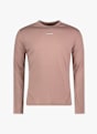 Salomon Sense Merino Herren Longsleeve Pink 52958 1