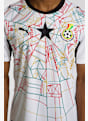 PUMA Ghana Home Replica Herren Fussballtrikot WM 2026 Weiss 52979 3